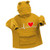 women pullover sweaters long sleeveRabbit Ears Long Sleeve Casual Sweatshirt Pullover Tops Blouse Lovely Loose Pockets Tops Yellow