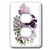 3dRose LLC lsp_153485_6 Phlox in Shades of Pink and White 2 Plug Outlet Cover