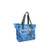 geckobrands Escape Waterproof Beach Tote Ocean geckoflage