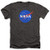 Popfunk NASA Logo Space Heather T Shirt  and  Stickers  Large  Charcoal