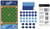 MasterPieces MLB Kansas City Royals Checkers Board Game