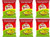 MTR 3 Mins Breakfast Poha Pouch 60g x 6 packs - 360 grams