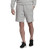 adidas Mens Must Haves 3-Stripes Short Medium Gray Heather White Medium