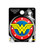 DC Comics Wonder Woman Logo Single Button Pin Action Figure