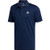 adidas Golf Performance Polo Left Chest Collegiate Navy Large