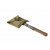 SSO SPOSN Russian Military Pouch Under a Small Infantry Shovel