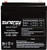 Chamberlain 4228 EverCharge Replacement Battery- 12v 4.5ah  12v 5ah by Beiter DC Power