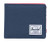 Herschel Roy Coin RFID Navy Red One Size