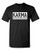 Karma no Expiration Novelty Graphic Sarcastic Funny T Shirt XL Black