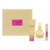 Crush by Rihanna for Women 3 Piece Set Includes  3.4 oz Eau de Parfum Spray  plus  3.0 oz Body Lotion  plus  0.2 oz Eau de Parfum Rollerball