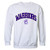 W Republic Winona State University Campus Crewneck Pullover Sweatshirt Sweater White Small