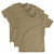 BUNKER 27 Coyote Brown T-Shirts Military OCP Undershirt 3 Pack Soft and Comfortable  X-Large