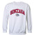 Gonzaga Bulldogs NCAA Campus Crewneck Sweatshirt - X-Large White