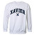 Xavier University Muskateers NCAA Campus Crewneck Sweatshirt - Large White