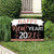 Big Dot of Happiness Rose Gold Happy New Year - 2021 New Years Eve Party Yard Sign Lawn Decorations - Party Yardy Sign