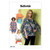 McCall Pattern Company Overlay Or Notch-Neck Tunics Misses' Fringe-Trim