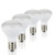 TriGlow T90221-4 LED 4-Watt Dimmable R14 Mini Reflector 25W Equivalent E17 Intermediate Base Light Bulbs 4-Pack