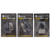 NICHE Brake Pad Set for Suzuki SV650S SV650 SV650A SV650SF 59102-33860 69100-16852 Complete Organic