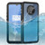 OnePlus 7T Waterproof Case Dooge IP68 Certified Shockproof Dirtproof Snowproof Full-Sealed Full-Body Heavy Duty Protective Case Built-in Screen Protector for OnePlus 7T  2019 Release