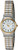 Armitron Womens 75 5420WTTT Easy To Read Dial Two-Tone Expansion Band Watch