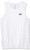 RVCA Mens Sport Vent Tank TOP White XX-Large