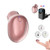 NENRENT Bluetooth Earbud-Smallest Mini Wireless V4.1 Bluetooth Earpieces Headphones Earphones with Mic Hands-Free Call for iPhone iPad Samsung LG HTC and Other Smartphones-Rose Gold(1 Piece)