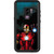 Skinit Waterproof Phone Case Compatible with Galaxy S9 Plus - Officially Licensed Marvel Disney Ironman Design