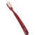 Acca Kappa Vintage Red Toothbrush Pure White Bristle