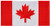 Large Canada Flag Embroidered Patch Canadian Maple Leaf Iron-On National Emblem