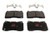 TRW TPC1001 Disc Brake Pad Set for Subaru Impreza  2004 - 2014 and other applications Front Black