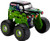 Hot Wheels Monster Jam Morphers Grave Digger Vehicle