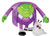 Danger Mouse 3" Baron Greenback and Nero Action Figure
