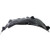KA LEGEND Front Left Driver Side Fender Liner Inner Panel Splash Guard Shield for 2004-2013 Titan 2005-2007 Armada 638317S200 NI1248107