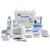 First Aid Kit for 25 People 106-Pieces OSHA Compliant Metal Case