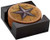 Thirstystone Western Star with Holder Included Cork Gift Set