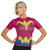 Rubie's Women's Batman v Superman: Dawn of Justice Wonder Woman Costume Top