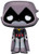 Funko Pop! TV Teen Titans Go! Grey Raven #108 (Toys R US) Exclusive Vinyl Figure