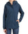 Kirkland Signature Ladies Softshell Jacket  Teal Heather Small