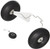 E-flite EFL Landing Gear Set With Float Wire Screws: Umx Timber
