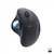 Logitech ERGO M575 Wireless Trackball Mouse Easy thumb control Precision and smooth tracking Ergonomic comfort design Windows Mac Bluetooth USB - Graphite