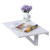Wall Mounted Tables for Small SpacesBIEHOL Floating Folding Desk Wooden PC Dining Drop Leaf Table Space-Saving Hanging Table for Study Bedroom Bathroom or Balcony US Fast Shipment  White