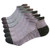 Mens Ankle Athletic Socks 6 Pairs Low Cut No Show Cushion Breathable Socks