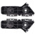 XtremeAmazing Front Left Side and Right Side Bumper Brackets compatible with Dodge Charger 2011-2014