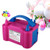 Electric Balloon Blower Pump Balloon Pump Electric Portable Air Pump for Balloons Dual Nozzle Rose Red Balloon Inflator for Party DecorationParty Sport  110V~120V 600W