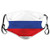 NYNELSONG Safety Cover Reusable Outdoor Covers Russian Flag Earloop Cover NYNELSONG Safety Cover Reusable Outdoor Covers Russian Flag Earloop Cover