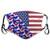 NYNELSONG Safety Cover Reusable Outdoor Covers American USA Flag Seamless Patterns Independence Polyester Covers NYNELSONG Safety Cover Reusable Outdoor Covers American USA Flag Seamless Patterns Independence Polyester Covers