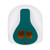 Fiskars 120020-1001 Lia Griffith Gift Tag Maker II, Chevron, Teal Green/White