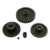 Redcat Racing RS10 Steel Gear Set with 10T Pinion, 4 Gears (1-Set Needed for Each Axle)