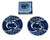 Penn State Nittany Lion Party Bundle 9" Plates (16) Napkins (20)
