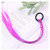 Muchengy Hair tie 1pc Children Wig Braids Multi-Color Mini Clip Kids Elastics Hair Bands Girl Cute Hair Accessories Korean Style Hair Rope  Color   Yellow